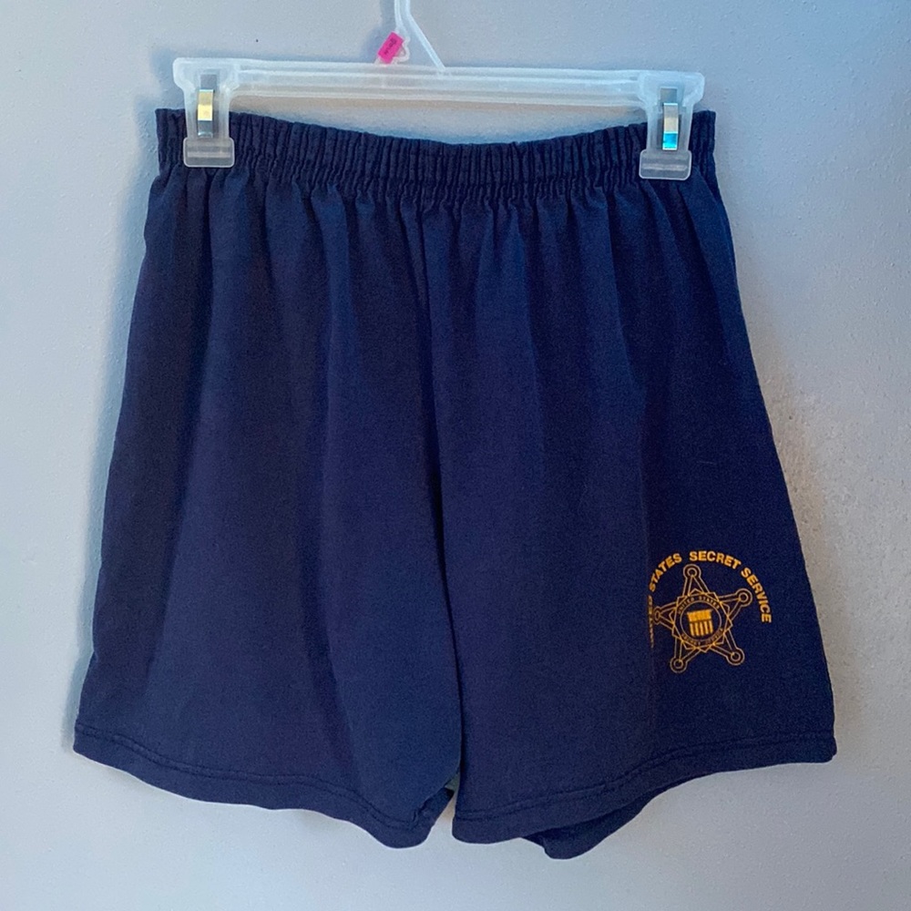 Navy Sweat Shorts